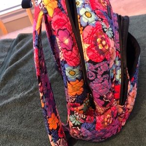Vera Bradley Essentials Backpack Floral Fiesta